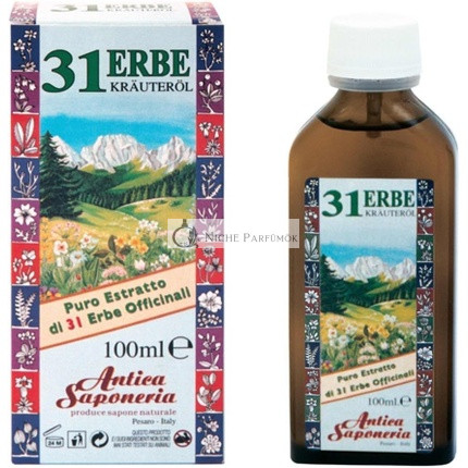 OLIO 31 Gyógynövényből álló olaj100ml