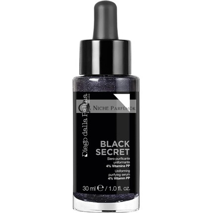 Diego Dalla Palma Fekete Titkos Egységesítő Purifying Szérum, 29,57 ml