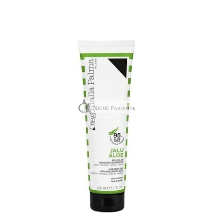 DIEGO DALLA PALMA Jalu Aloe Gel mit Hyaluronsäure für Gesicht und Körper 150ml