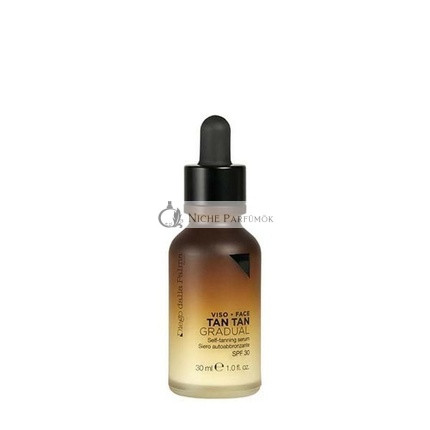 DIEGO DALLA PALMA Allmähliche Selbstbräunung für das Gesicht mit SPF30, 30 ml