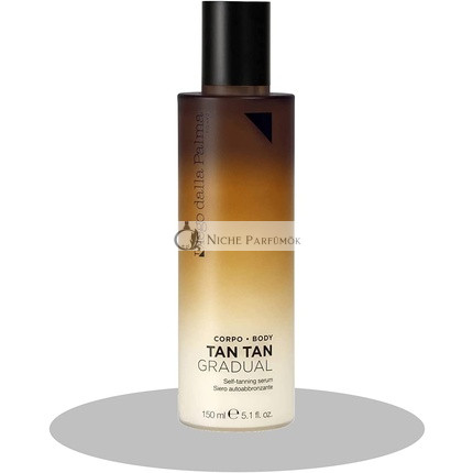 Diego Dalla Palma Tan Gradual Serum Selbstbräunende Körper mit SPF 30, 150ml