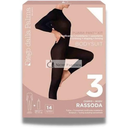 Diego dalla Palma 3 Firming Pijama pant Teljes Test Firming Kezelés