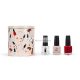 DIEGO DALLA PALMA Nagelset Glättende Basis 202 Glanz 203 Nagellack 225