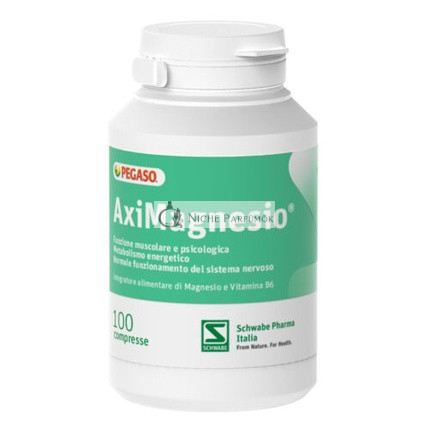 Pegaso AxiMagnesio Táplálékkiegészítő 100 Tabletta