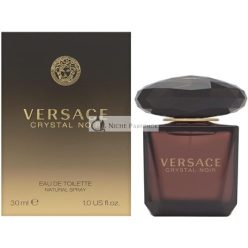 Versace Crystal Noir Eau De Toilette Spray, 30 ml