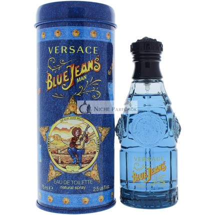 Versace Blue Jeans férfiaknak, 75ml