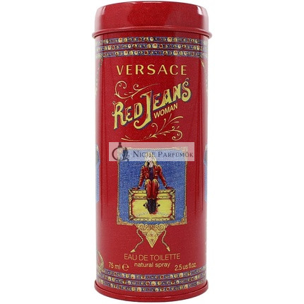 Versace Red Jeans Eau de Toilette für Damen 75 ml