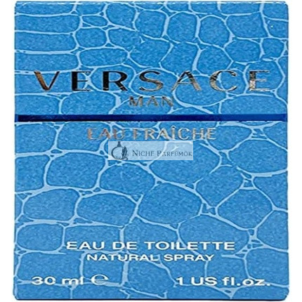 Versace Eau Fraiche Man Eau de Toilette für Herren 30 ml