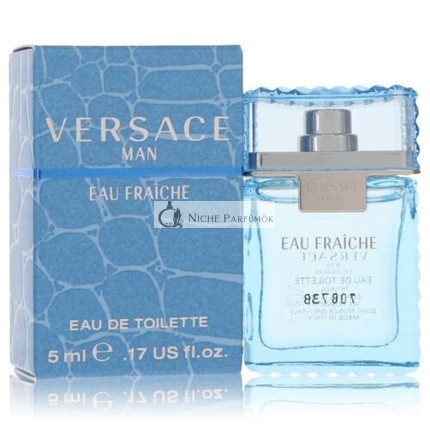 Versace Man Eau Fraiche Eau de Toilette férfi miniatűr, 5ml