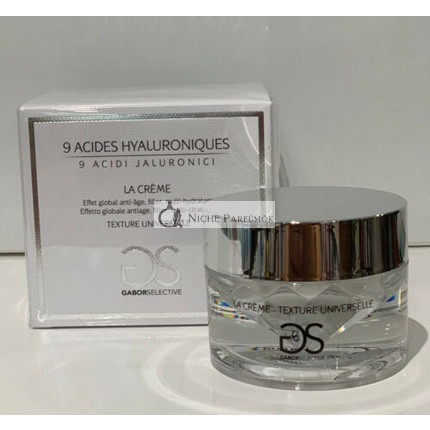 Gabor Selective 9 Hyaluronsav Anti-Aging Krém, 50ml
