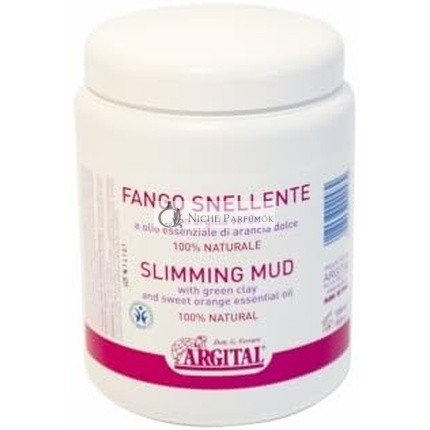Argital Slimming Mud Anticellulite, 1000 g
