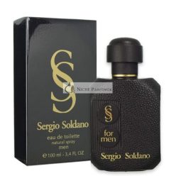 SOLDANO Sergio Soldano Nero Eau de Toilette 100ml Spray