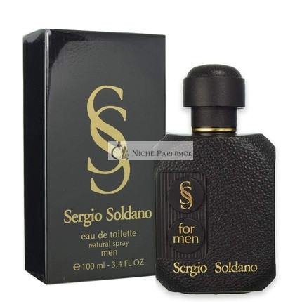 SOLDANO Sergio Soldano Nero Eau de Toilette 100ml Spray
