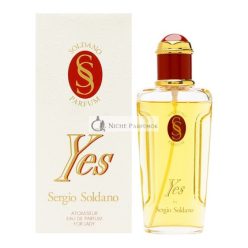 Yes by Sergio Soldano Női Eau de Parfum Spray, 100 ml