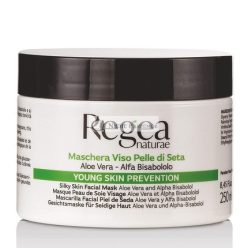   Seidige Haut Gesichtsmaske mit Aloe Vera und Alpha-Bisabolol - Vorbeugung mladých pleti