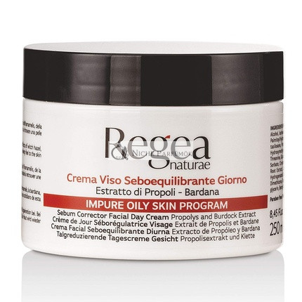 Talgreduzierende Tagescreme mit Propolisextrakt und Klette, 50ml
