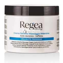   Antizellulitis-Thermo-Massagecreme mit Hyaluronsäure und Koffein, Cellulite-Programm