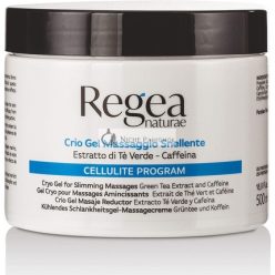   Hűsítő Karcsúsító Zselé Masszázs Krém Zöld Teával és Koffeinnel Cellulit Programhoz