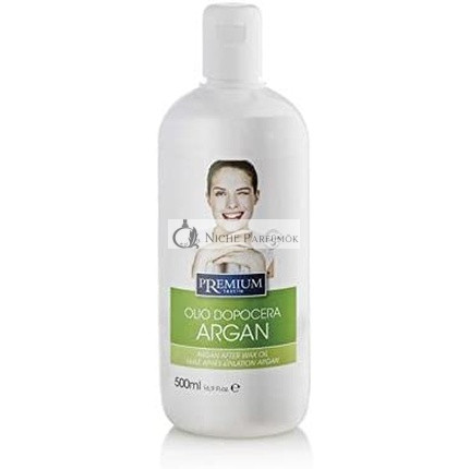 Premium Argan Utówaxolaj, 500 ml