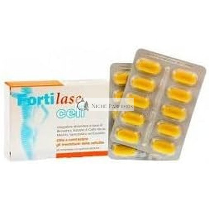 Mylan Fortilase Zellnahrungsergänzung - Draining Anti Cellulite, 30 Tabletten