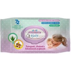 Idrofil Aloe Tücher mit Mandelöl, 72 Tücher