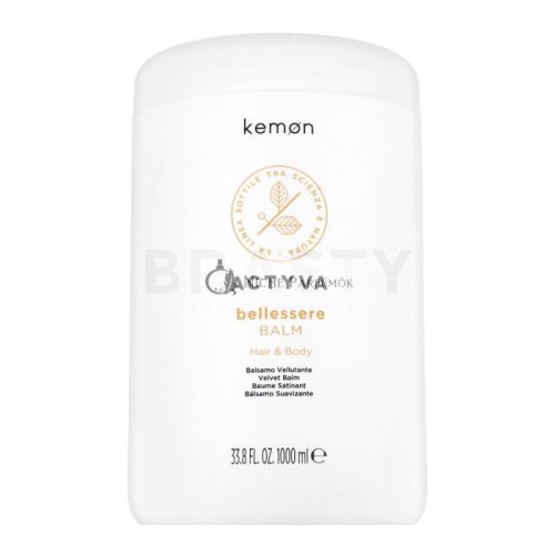 Kemon Actyva Bellessere Balm tápláló balzsam hajra és testre 1000 ml
