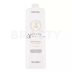   Kemon Actyva Bellessere Shampoo Pflegeshampoo für alle Haartypen 1000 ml