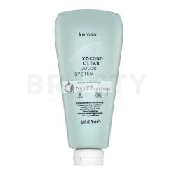   Kemon Yo Cond Color System Shine-Enhancing Cond tápláló kondicionáló festett hajra Clear 750 ml
