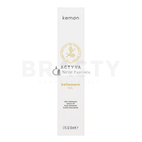 Kemon Actyva Bellessere Oil olaj minden hajtípusra 50 ml