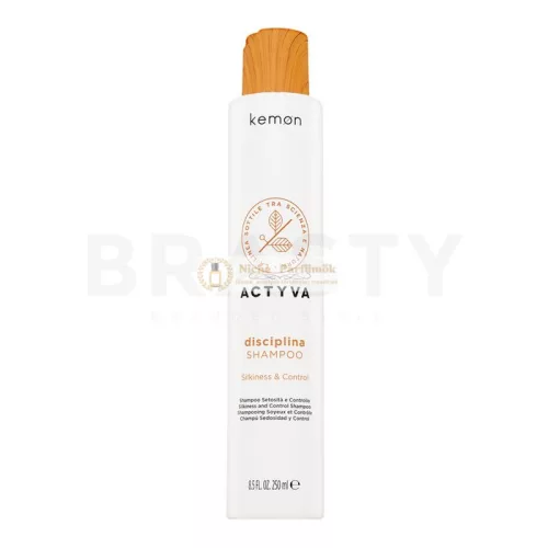 Kemon Actyva Disciplina Shampoo glättendes Shampoo für raues und widerspenstiges Haar 250 ml
