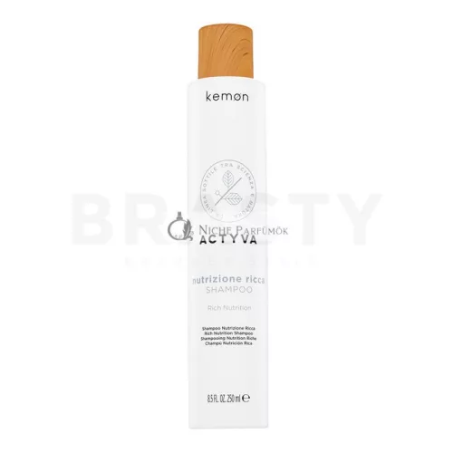 Kemon Actyva Nutrizione Rich Shampoo Pflegeshampoo für raues und trockenes Haar 250 ml