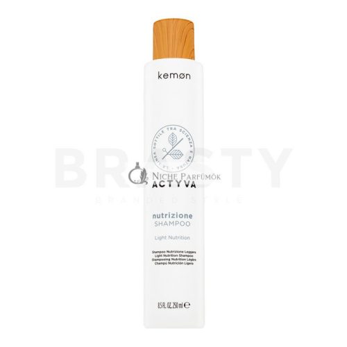 Kemon Actyva Nutrizione Light Shampoo tápláló sampon vékony szálú hajra 250 ml