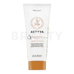   Kemon Actyva Disciplina Mask tápláló maszk durva és rakoncátlan hajra 200 ml
