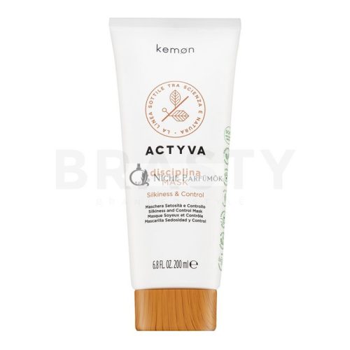 Kemon Actyva Disciplina Mask pflegende Haarmaske für raues und widerspenstiges Haar 200 ml