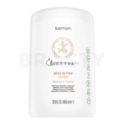   Kemon Actyva Disciplina Mask hajsimító maszk durva és rakoncátlan hajra 1000 ml