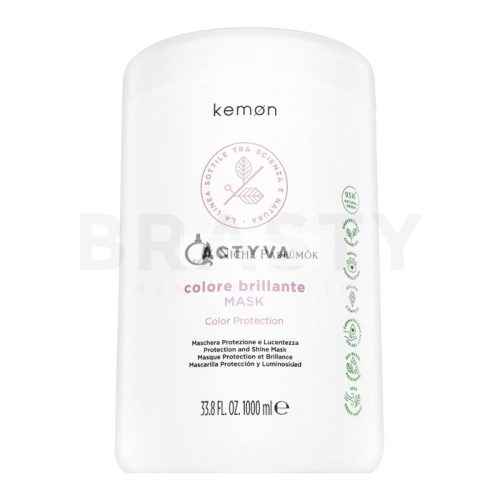 Kemon Actyva Colore Brilliante Mask védő maszk festett hajra 1000 ml
