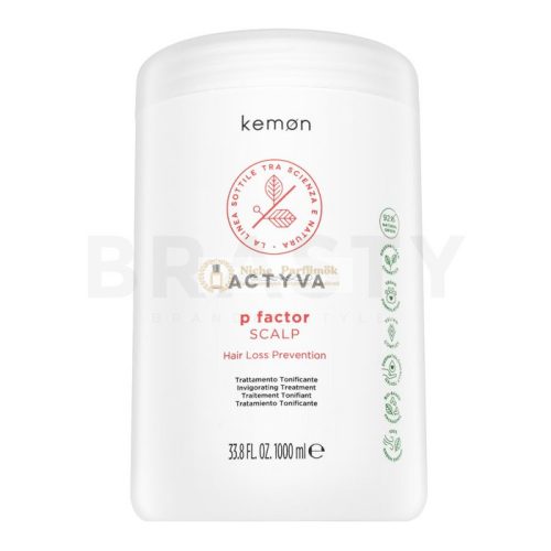 Kemon Actyva P Factor Scalp Hair Loss Prevention erősítő maszk ritkuló hajra 1000 ml