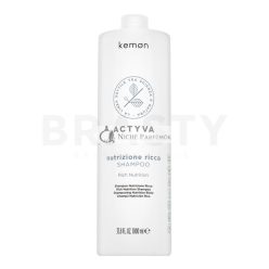   Kemon Actyva Nutrizione Rich Shampoo Pflegeshampoo für sehr trockenes Haar 1000 ml