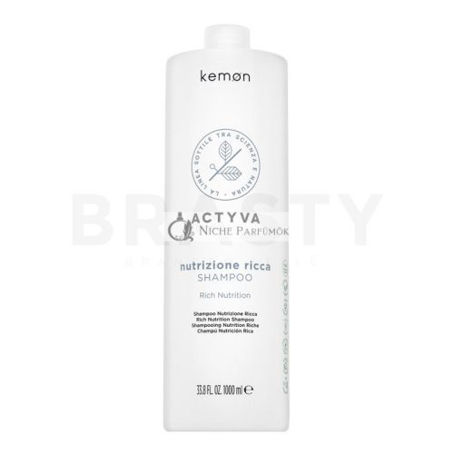 Kemon Actyva Nutrizione Rich Shampoo Pflegeshampoo für sehr trockenes Haar 1000 ml