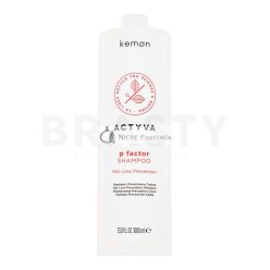   Kemon Actyva P Factor Shampoo Pflegeshampoo für lichtes Haar 1000 ml