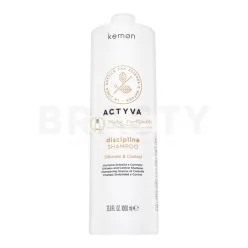   Kemon Actyva Disciplina Shampoo glättendes Shampoo für raues und widerspenstiges Haar 1000 ml