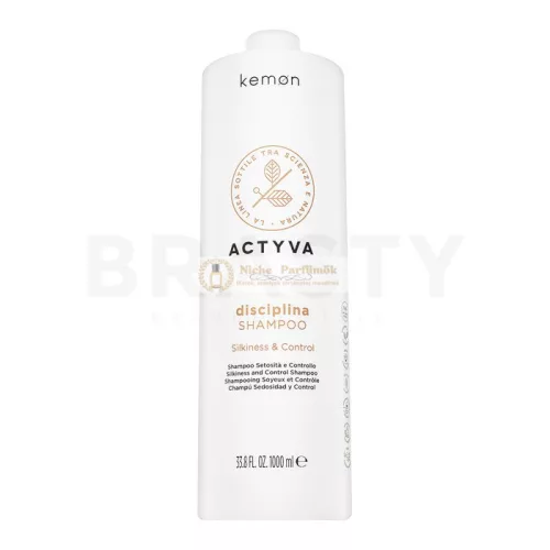Kemon Actyva Disciplina Shampoo glättendes Shampoo für raues und widerspenstiges Haar 1000 ml