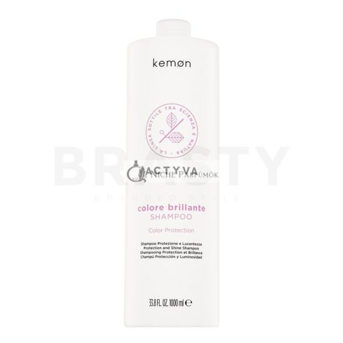 Kemon Actyva Colore Brilliante Shampoo Pflegeshampoo für gefärbtes Haar 1000 ml