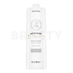   Kemon Actyva Nutrizione Light Shampoo Pflegeshampoo für feines Haar 1000 ml