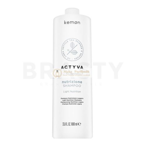 Kemon Actyva Nutrizione Light Shampoo Pflegeshampoo für feines Haar 1000 ml