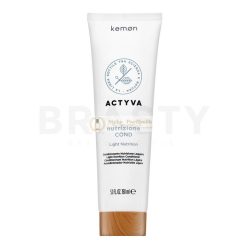   Kemon Actyva Nutrizione Light Conditioner tápláló kondicionáló vékony szálú hajra 150 ml