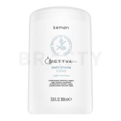   Kemon Actyva Nutrizione Light Conditioner tápláló kondicionáló vékony szálú hajra 1000 ml
