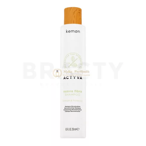 Kemon Actyva Nuova Fibra Shampoo Stärkungsshampoo für schwaches Haar 250 ml