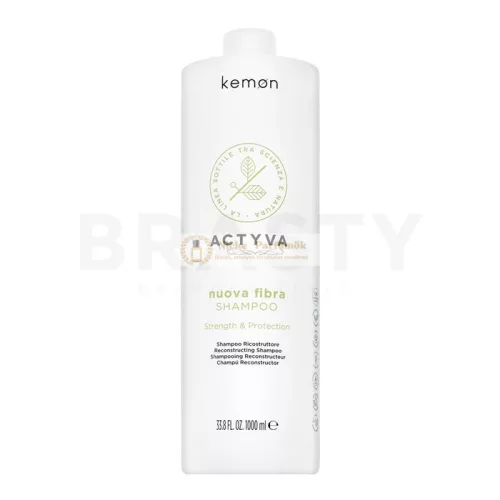 Kemon Actyva Nuova Fibra Shampoo Pflegeshampoo für schwaches Haar 1000 ml