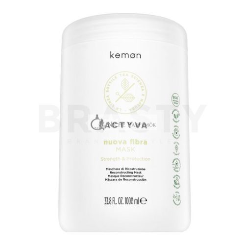 Kemon Actyva Nuova Fibra Mask erősítő maszk gyenge hajra 1000 ml